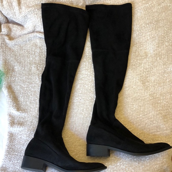 Steve Madden Shoes - EUC Steve Madden thigh-high boots